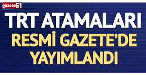 TRT Yönetim Kurulu Başkanlığı'na yeni isim!