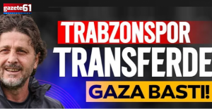 Trabzonspor transferde vites artırdı!