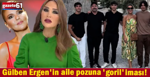 Gülben Ergen'in aile pozuna Seren Serengil'den 'Goril' iması