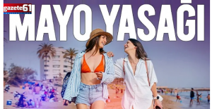 Mayo yasağına uymayana para cezası!
