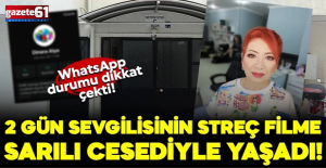 Cesedi iki gün sakladı