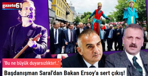 Başdanışman Oktay Saral'dan Bakan Ersoy'a sert çıkış! 'Bu ne büyük duyarsızlıktır!..'