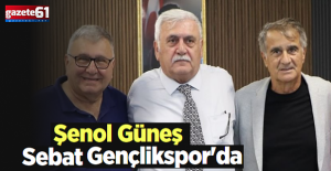 Şenol Güneş Sebat Gençlikspor'da...