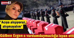 Gülben Ergen o vurdumduymazlığa isyan etti!