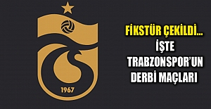 Fikstür çekildi… İşte Trabzonspor’un derbi maçları