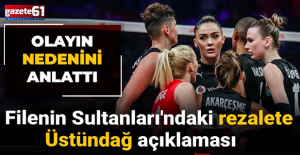 Filenin Sultanları'ndaki rezalete Üstündağ açıklaması