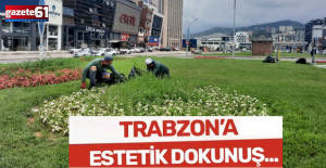 Büyükşehir'den Trabzon'a estetik dokunuş...