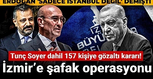 İzmir'de dev yolsuzluk operasyonu!