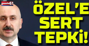 Karaismailoğlu’ndan Özel’e sert cevap: "Allah akıl fikir versin"