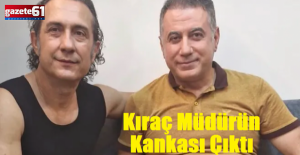 Kıraç Müdürün Kankası Çıktı!