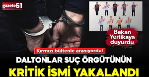 Kırmızı bültenle aranıyordu!