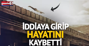 Köprüden Kızılırmak’a atlayan genç kayboldu