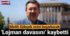 Melih Gökçek'e şok! O davayı kaybetti! Evi boşaltacak...