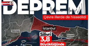Merkez üssü Silivri! Çevre illerde hissedildi