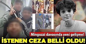 Minguzzi davasında yeni gelişme: 2 şüpheli hakkında istenen ceza belli oldu!