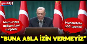 Muhalefete LGS tepkisi! "Buna asla izin vermeyiz"