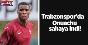 Onuachu ilk antrenmanında!
