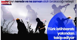 PKK’nın nerede ve ne zaman silah bırakacağı netleşti