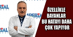 Özellikle Bayanlar Bu Hatayı Daha Çok Yapıyor