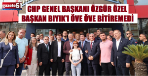 Özgür Özel, Mustafa Bıyık'ı öve öve bitiremedi 