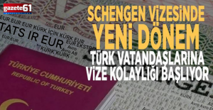 Schengen vizesinde yeni dönem!