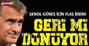 Şenol Güneş'i Süper Lig ekibine yazdılar!