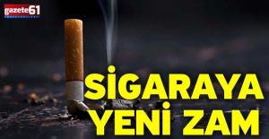 Sigaraya zam geldi!