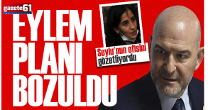 Süleyman Soylu'nun ofisine keşif yapan DHKP-C üyeleri tutuklandı