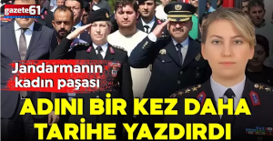 Tarihe geçti! Bir ilke imza atmıştı!
