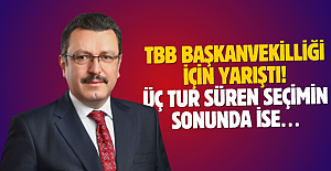 TBB Başkanvekilliği için yarıştı! Üç tur süren seçimin sonunda ise…