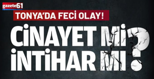 Trabzon'da cansız halde bulundu