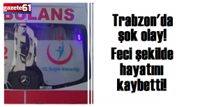 Trabzon’da asansör boşluğuna düşen işçi hayatını kaybetti