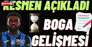 Trabzonspor'a Jeremie Boga piyangosu!