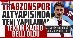 Trabzonspor altyapısında yeni yapılanma!