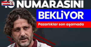 Trabzonspor'da 10 numara transferi bekleniyor!