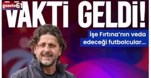 Trabzonspor'da ayrılıklar başlıyor!