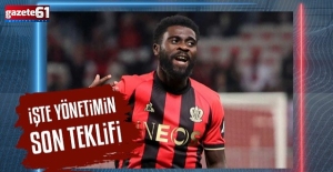 Trabzonspor'da Boga ısrarı!