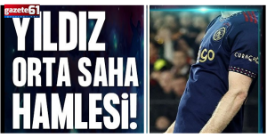 Trabzonspor'dan yıldız orta saha hamlesi