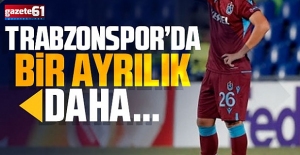 Trabzonspor'da o futbolcuyla yollar ayrıldı!