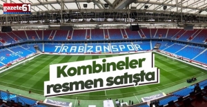 Trabzonspor kombineleri satışa çıkardı!