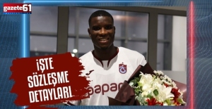 Trabzonspor Paul Onuachu transferini resmen duyurdu!