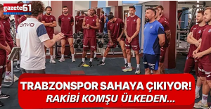 TRABZONSPOR SAHAYA ÇIKIYOR