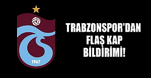 Trabzonspor'dan flaş KAP bildirimi!