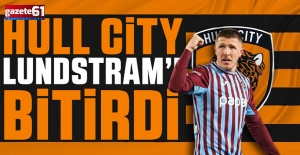 Trabzonspor’da Lundstram Hull City’e kiralandı