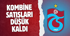 Trabzonspor’da Kombine Satışları Düşük Kaldı