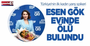 Türkiye’nin ilk kadın yarış spikeri Esen Gök evinde ölü bulundu