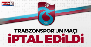 Üçüncü maç iptal oldu