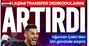 Uğurcan Çakır’ın paylaşımı transfer dedikodularını artırdı!