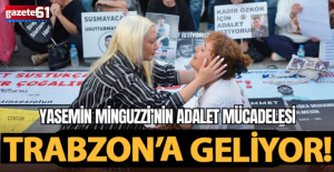 Yasemin Minguzzi Trabzon’a Geliyor