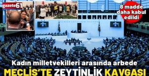 Zeytinlik Yasası Meclis’i karıştırdı